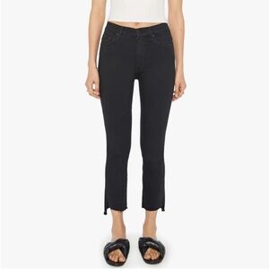 Mother Insider Crop Step Fray jeans Not Guilty 28